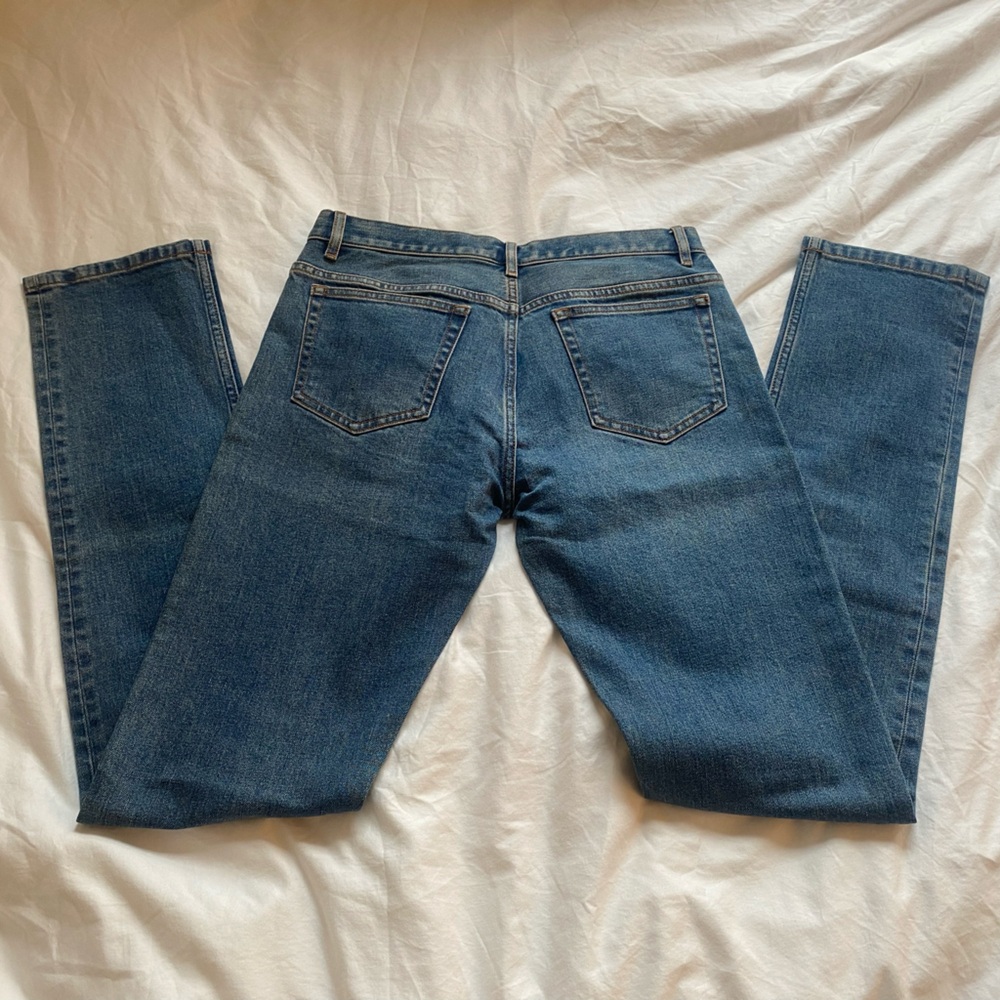 APC Jeans Petit Standard Denim size 30 - Picture 4 of 4
